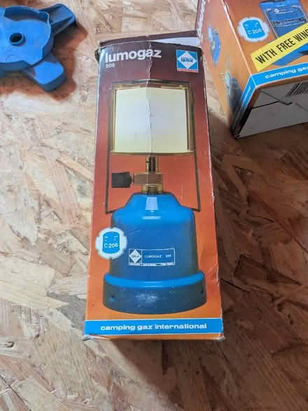 Photo of free Camping Gaz equipment (GU11) #3