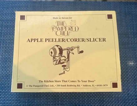Photo of free Apple Peeler / Corer / Slicer (Near Birch & Bear Valley) #1