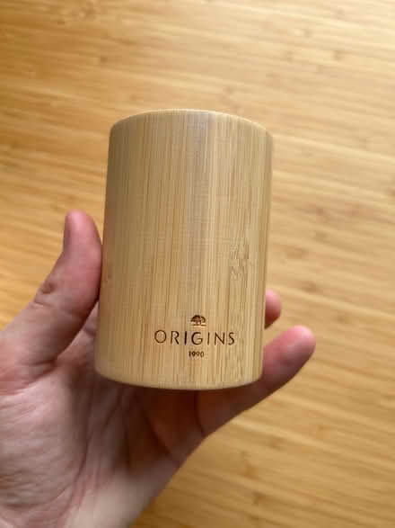 Photo of free Wood cup (New Hyde Park) #1