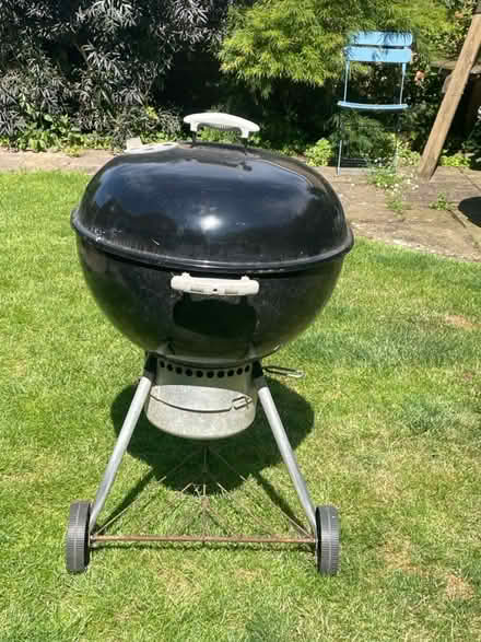 Photo of free Weber BBQ with rain cover (CM2 6. Chelmer Village) #1