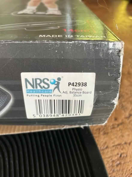 Photo of free Balance Board (Allestree Park DE22) #2