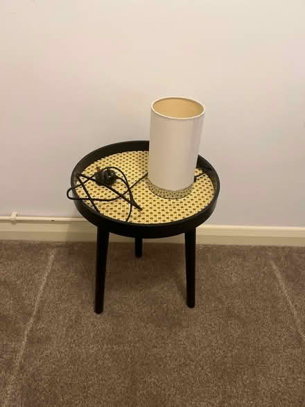 Photo of free Small coffee table and lamp (Chelmsford CM2) #1