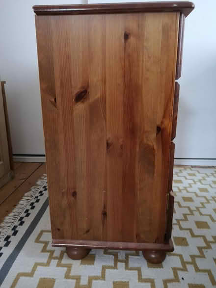 Photo of free Small pine chest of drawers (Newington, Edinburgh EH16) #2