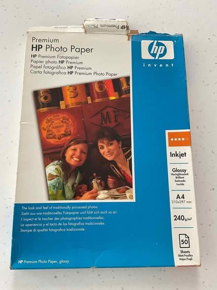 Photo of free A4 Photo Paper (Southport PR9) #1