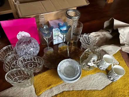 Photo of free Vintage tea set and glass items (Liphook) #2