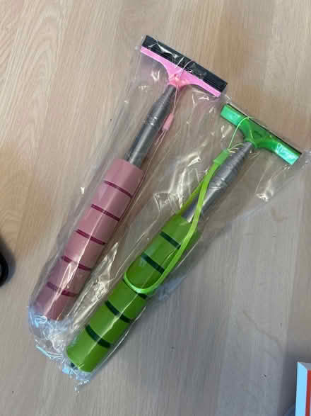 Photo of free Pair of 2 mini squeegees (New Hyde Park) #1