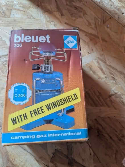 Photo of free Camping Gaz equipment (GU11) #2
