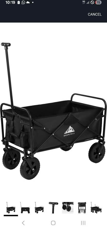 Photo of Trolley cart (Sw19) #1