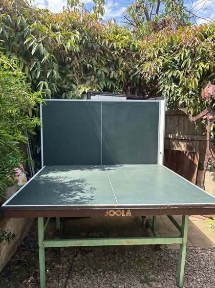 Photo of free Table tennis table and net (N16) #1