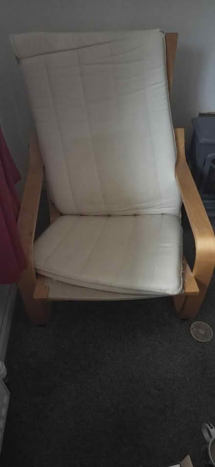 Photo of free Comfy cushion chair (Hucclecote Green GL4) #1
