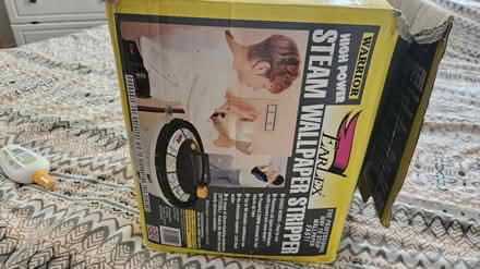 Photo of free Wall paper stripper (St Johns, Worcester) #1