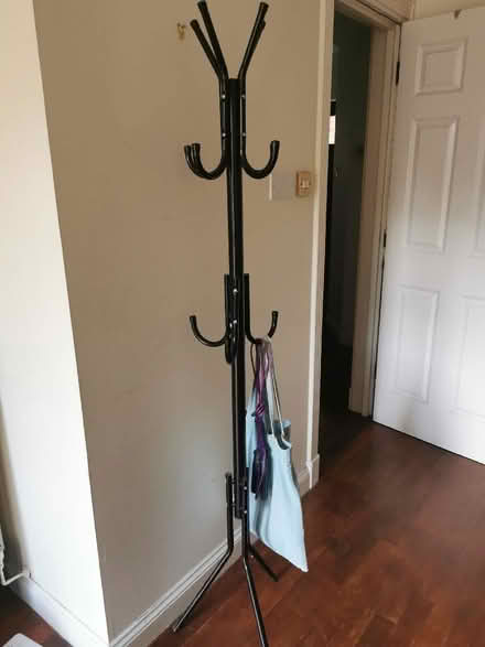 Photo of free Black coat rack (Oxford-Freegle CGA OX1) #1