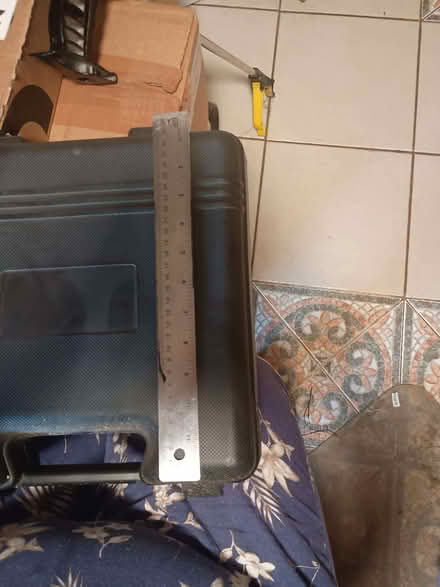 Photo of free 2 black plastic tool cases, both fasten - NO tools (Billing Road East area) #4