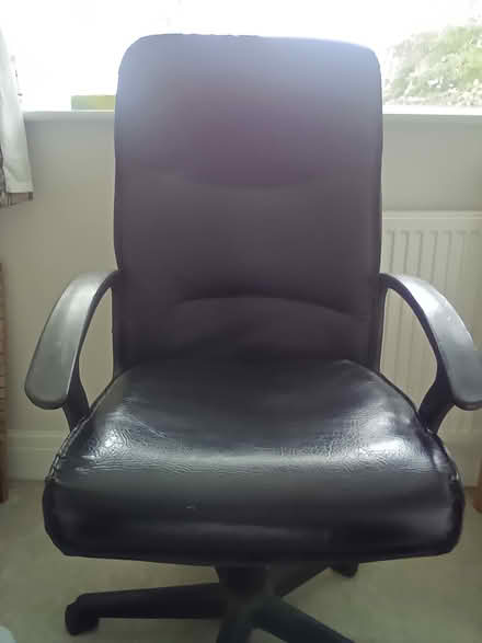Photo of free Office chair (Burgess Hill near Lidl) #1