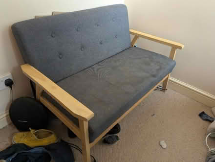 Photo of free Small sofa/settee (Sheffield S6 3) #2