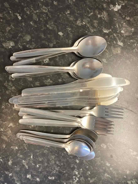 Photo of free Assorted cutlery (High Heaton) #1
