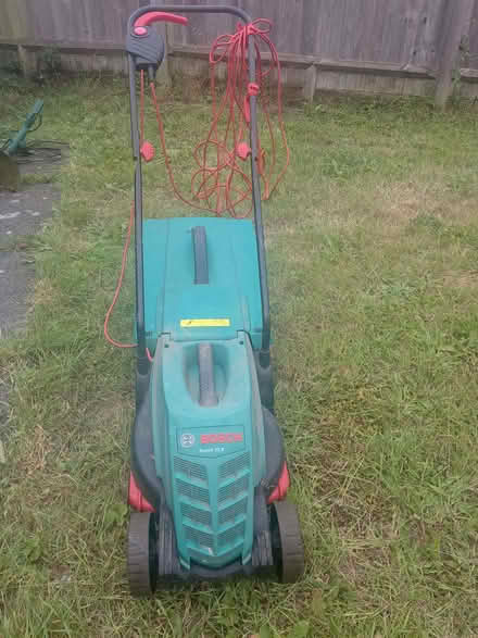 Photo of free Bosch lawnmower - not working (Hollingbury BN1) #2