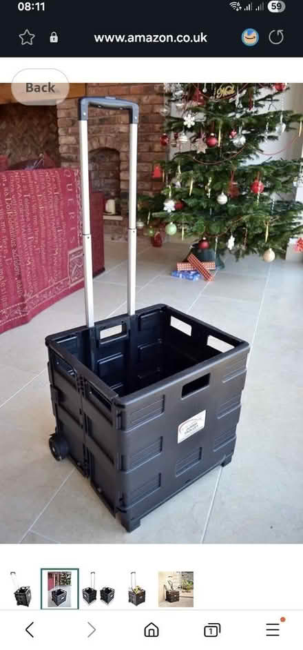 Photo of Foldable trolley/box (Chard TA20) #1