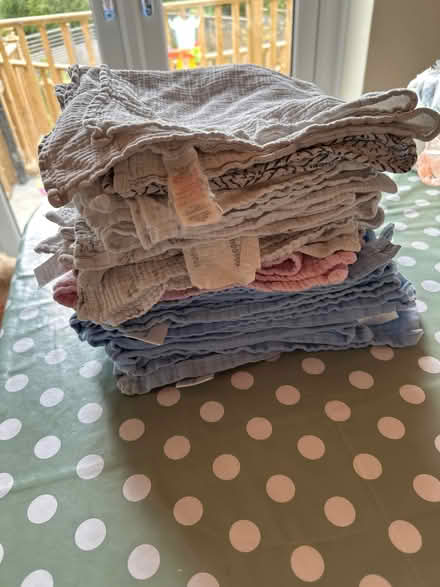 Photo of free Baby muslins (Oldfield Park) #1