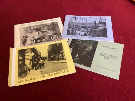 Photo of free Leith Lives - booklets (Newhaven EH6) #1