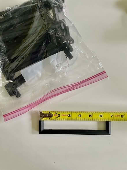 Photo of free Top Knobs black handles (Cheltenham) #1