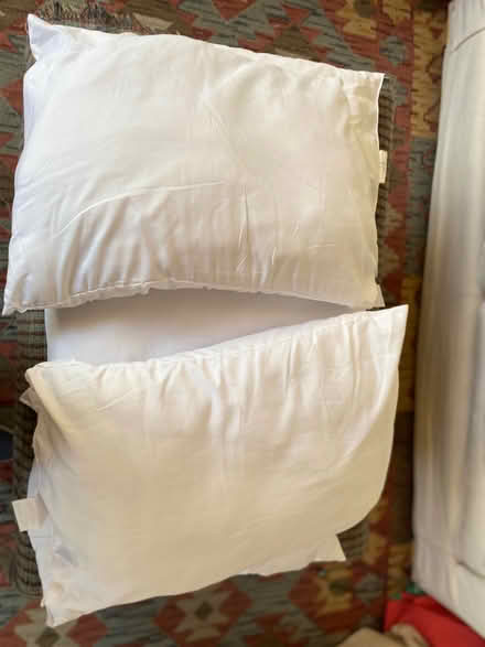 Photo of free 5x Pillows microfibre (Wandsworth Common SW12) #2