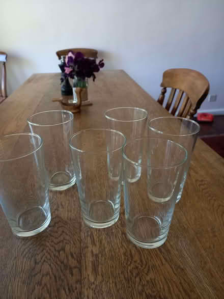 Photo of free 6 beer glasses (Marston OX3) #1