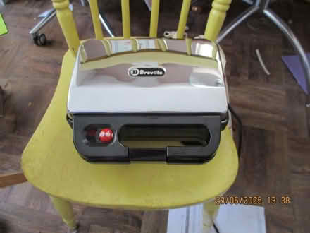 Photo of free Breville Snack 'n' sandwich toaster (Barford, near Warwick CV35) #1