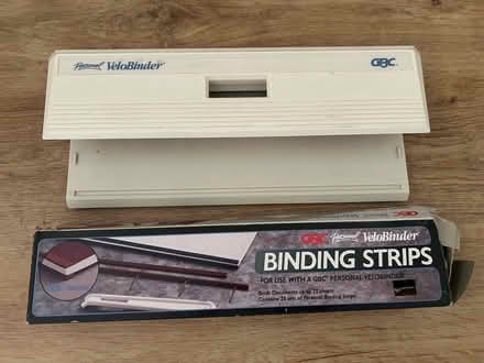 Photo of free VeloBinder and building strips (Horsforth LS18) #1