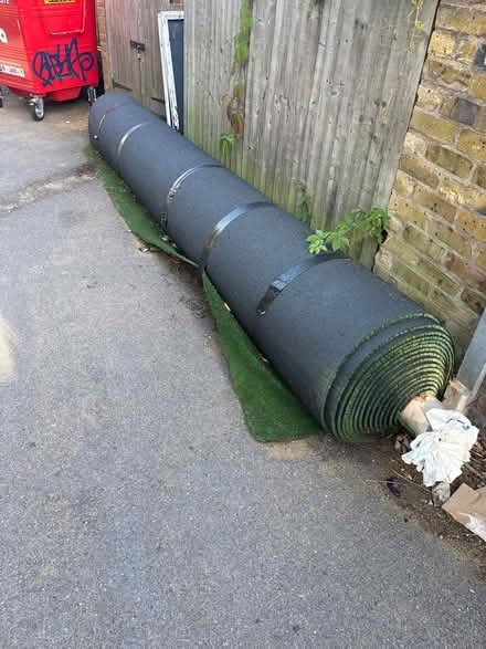 Photo of free Two large rolls of astroturf (Southfields SW19) #1