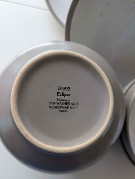 Photo of free Tesco plates and bowls (Pant SY10) #2