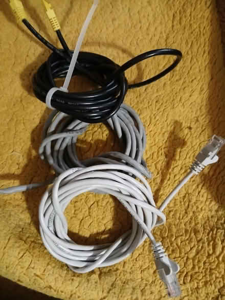 Photo of free Ethernet Cables (SE22) #1