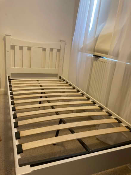 Photo of free Single bed frame (Baldock (Clothall)) #1