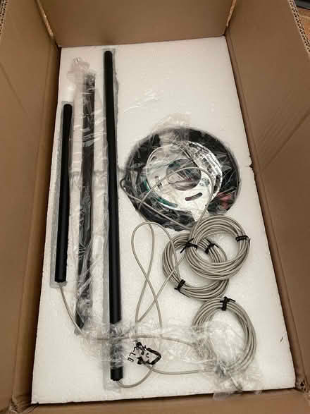 Photo of free (2) Led Pendant lights (Cheltenham) #1