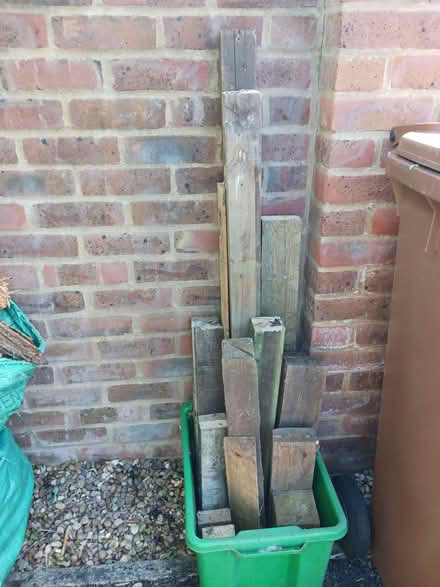 Photo of free Fencing Post Offcuts (Kempshott RG22) #1