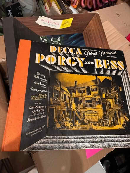 Photo of free Box of 78rpm Records... old (In Groton, near Shaws) #2