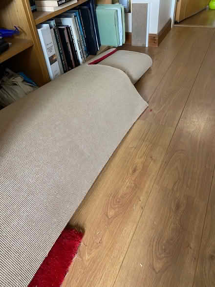 Photo of free Red bedroom carpet (AB14) #2