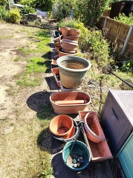 Photo of free Patio tubs and plant pots (Hall Green B28) #1