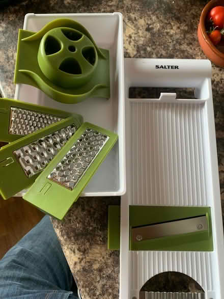 Photo of free Compact Salter Mandoline (Letchworth SG6) #1