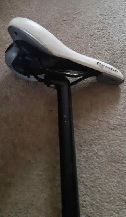 Photo of free Python bikes seat paddedd (KT16 chertsey) #4