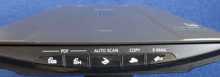 Photo of free CanonScan 210 Flat Bed Scanner (North Abingdon OX14) #3