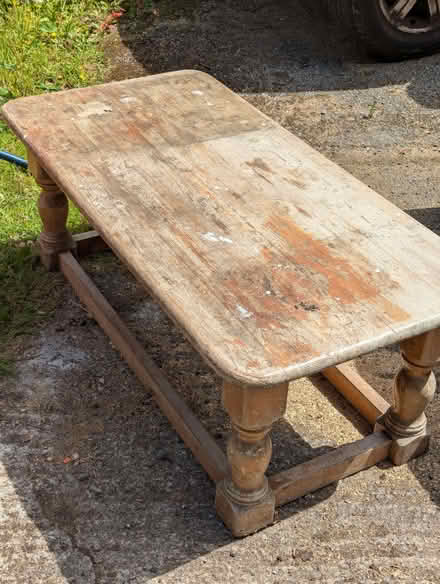 Photo of free Coffee table for renovation (Clough Head HX6) #1