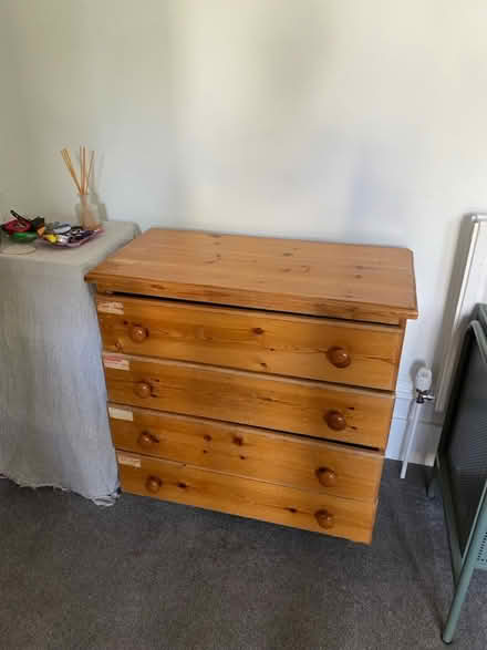 Photo of free Chest of drawers (broken) (SE4) #2