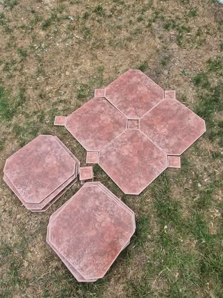 Photo of free Ceramic floor tiles (Lye Valley OX3) #2