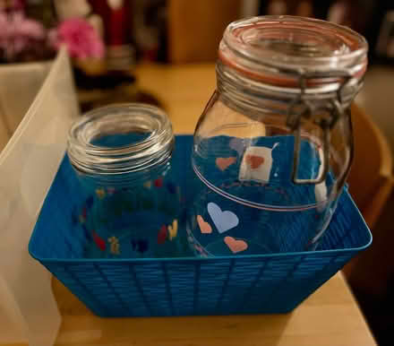 Photo of free 6 Misc. Glass containers… (San Mateo Knolls (El Camino)) #4