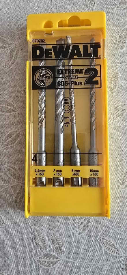 Photo of free SDS masonry drill bit set. (Manor Park Estate SG6) #1