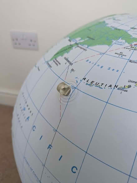 Photo of free Globe inflatable 70cm (Dean Court OX2) #2