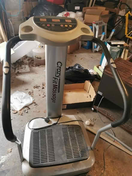 Photo of free Vibrating plate / wobble board (Leominster HR6) #1