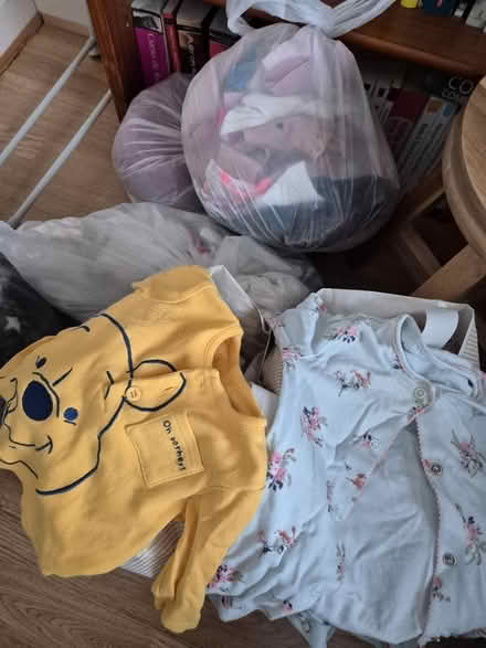 Photo of free Clothes for girls. 0 to 12 months (Bishopstown, Model Farm road) #1