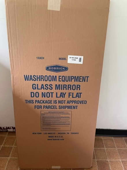 Photo of free Framed Mirror 24x48 (Cheltenham) #1